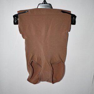 Spanx Seamless Power Sculpting High-Waisted Brief in Cafe Au Size LARGE #2746 NE